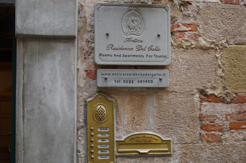 Antica Residenza Del Gallo Lucca Kültér fotó